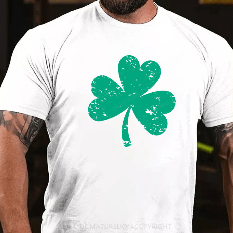 St. Patricks Tag Kleeblatt T-Shirt