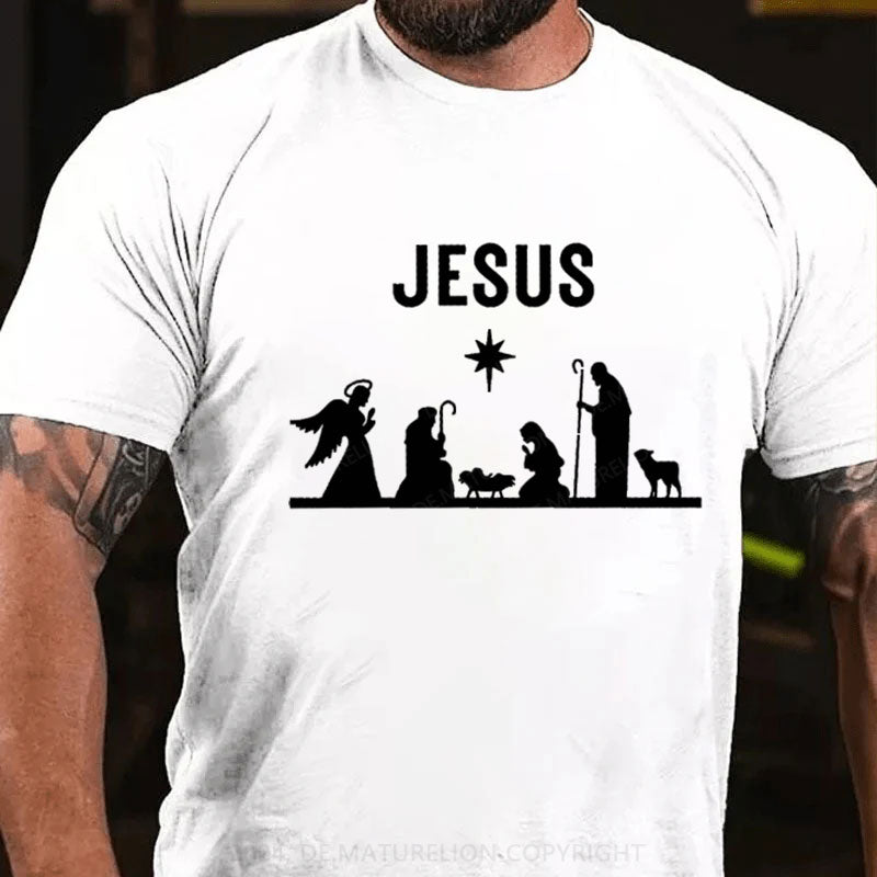 Jesus Weihnachten T-Shirt