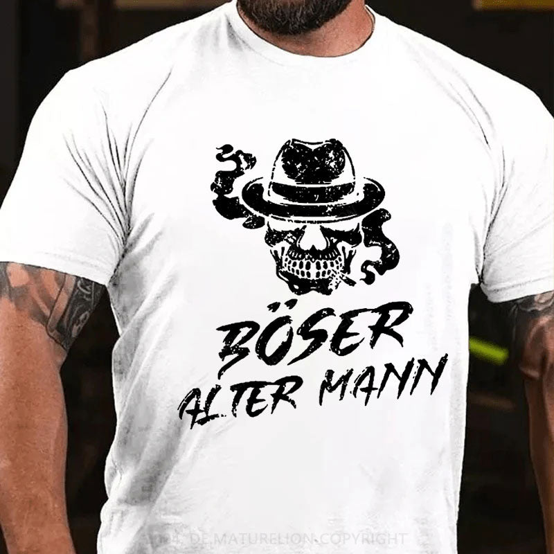 Böse Alter Mann T-Shirt