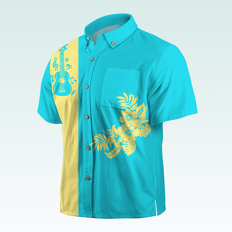 Maturelion Hawaiian Shirt Sommer Hawaiian Shirt