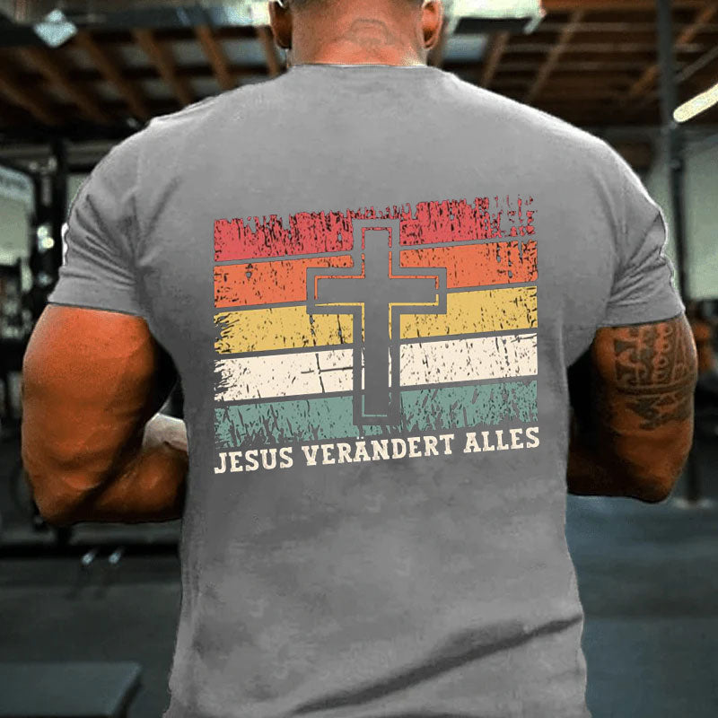 Jesus Christus Christlich T-Shirt