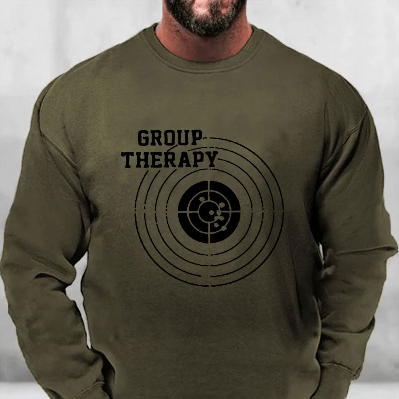 Gruppe Therapie Sweatshirt