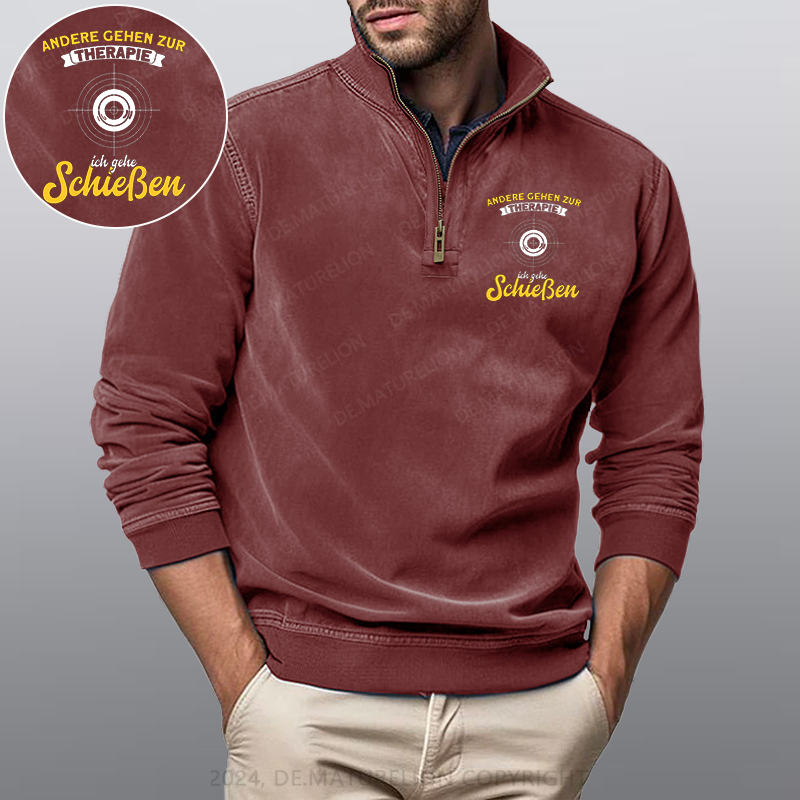 Maturelion Sport Schütze Stehkragen Poloshirt