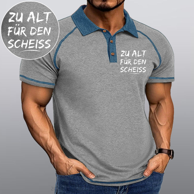 Maturelion Zu Alt Für Den Scheiss Kragen T-Shirt