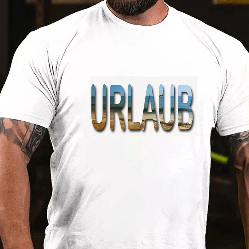 Urlaub Männer T-Shirt