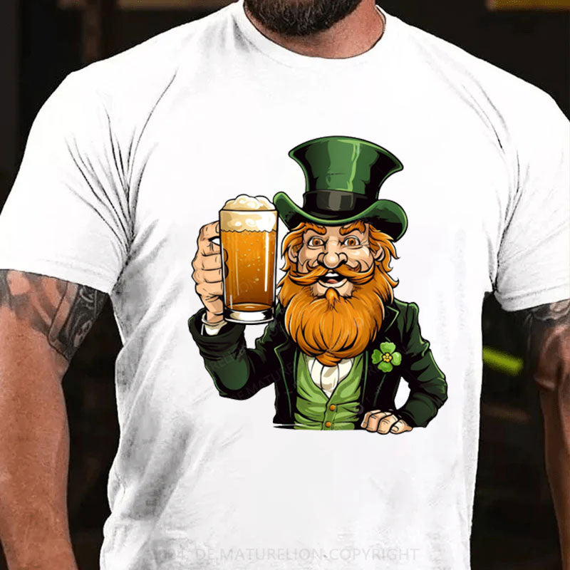 St. Patricks Tag Bier T-Shirt