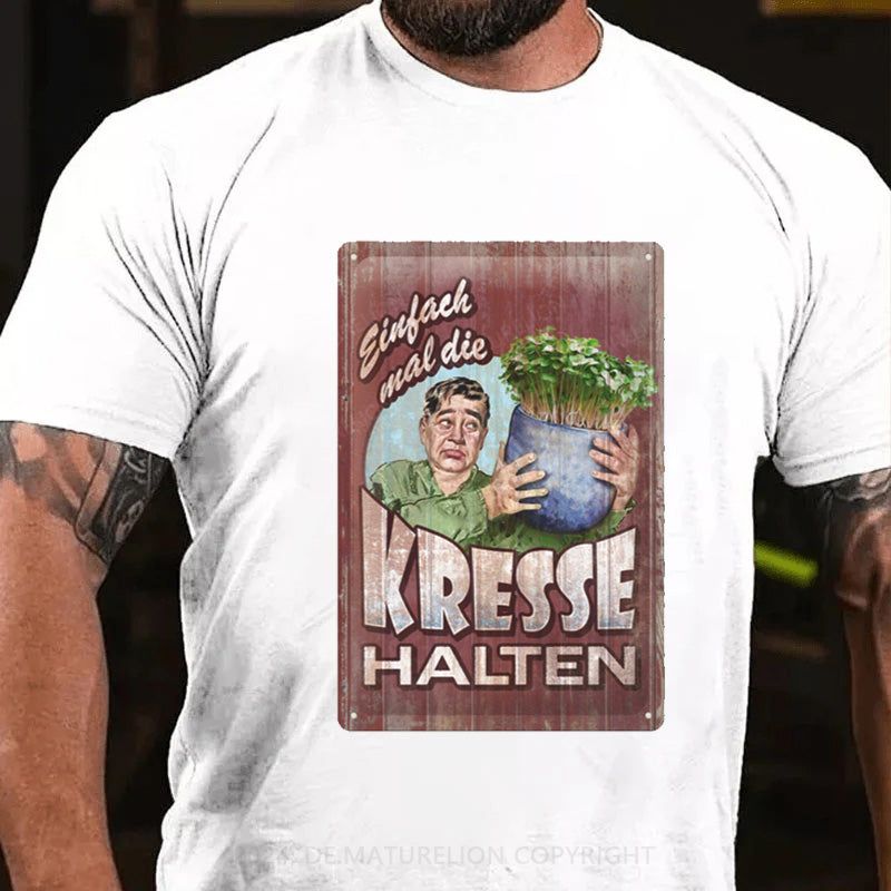 Maturelion Kresse Halten T-Shirt