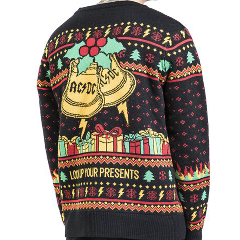 Klassische Band Hässliche Weihnachtspullover Ugly Christmas Sweater