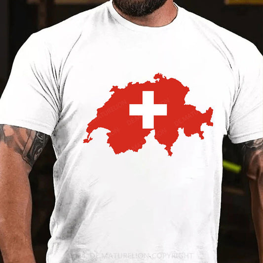 Schweiz Und Schweizer T-Shirt