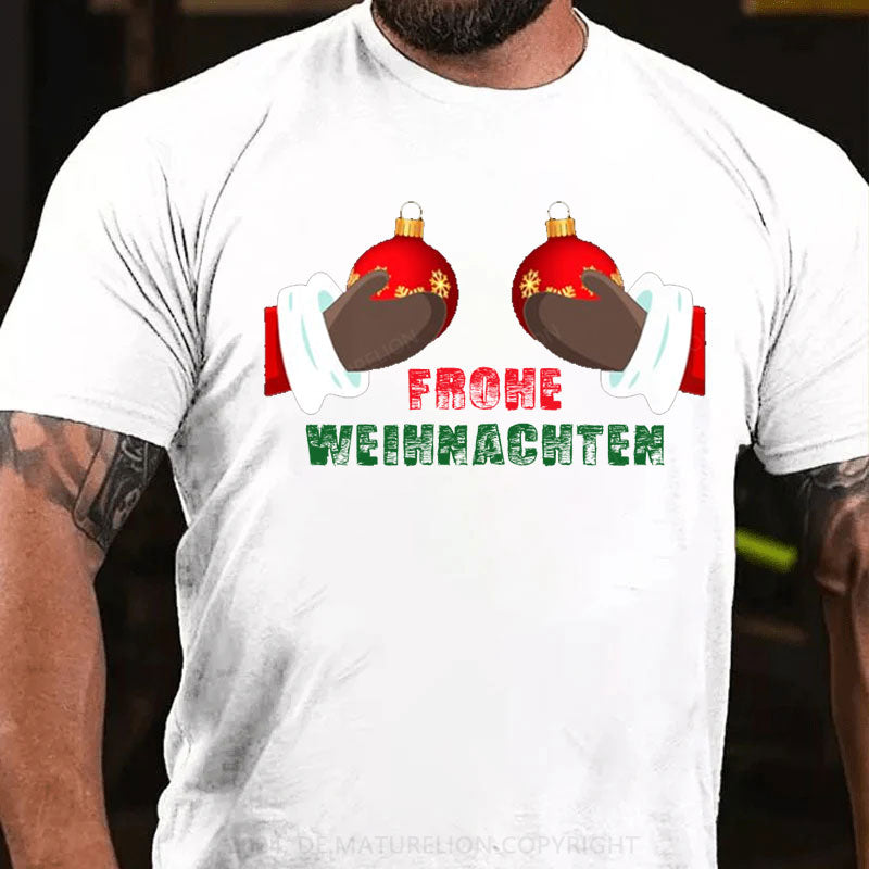 Frohe Weihnachten T-Shirt