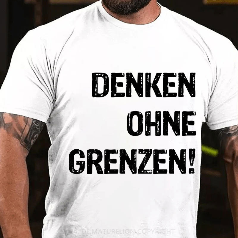 Denken Ohne Grenzen T-Shirt