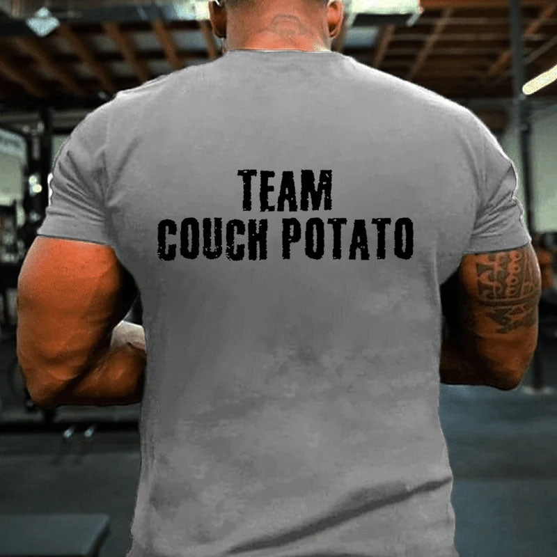 TEAM COUCH POTATO T-Shirt