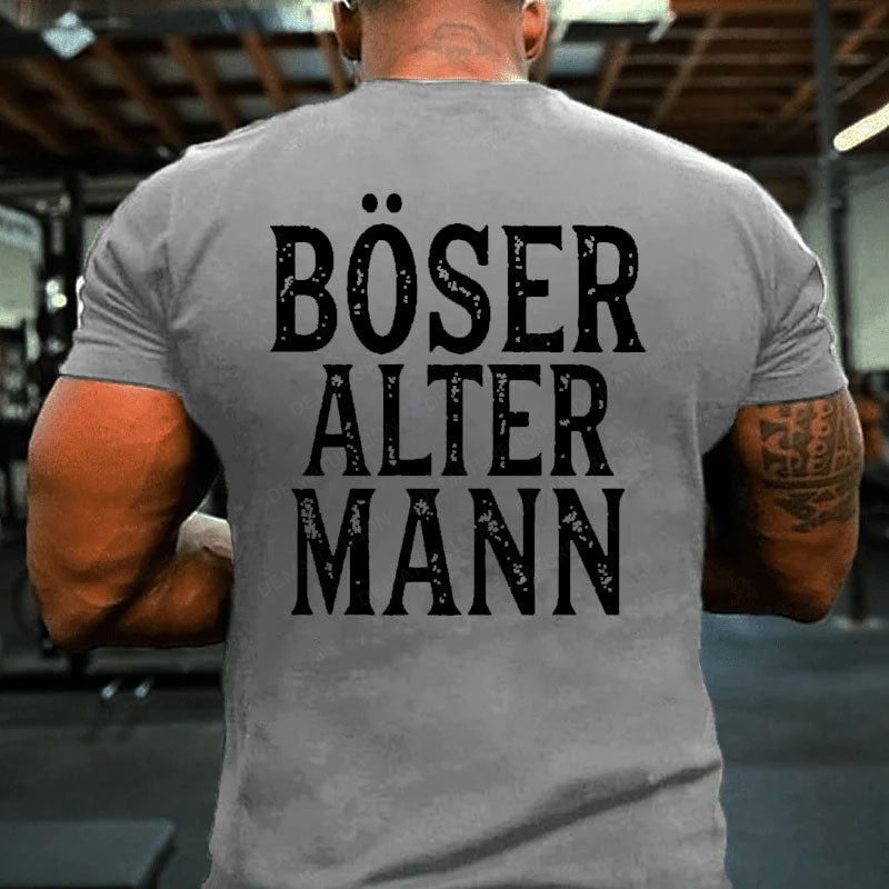 Böser Alter Mann T-Shirt