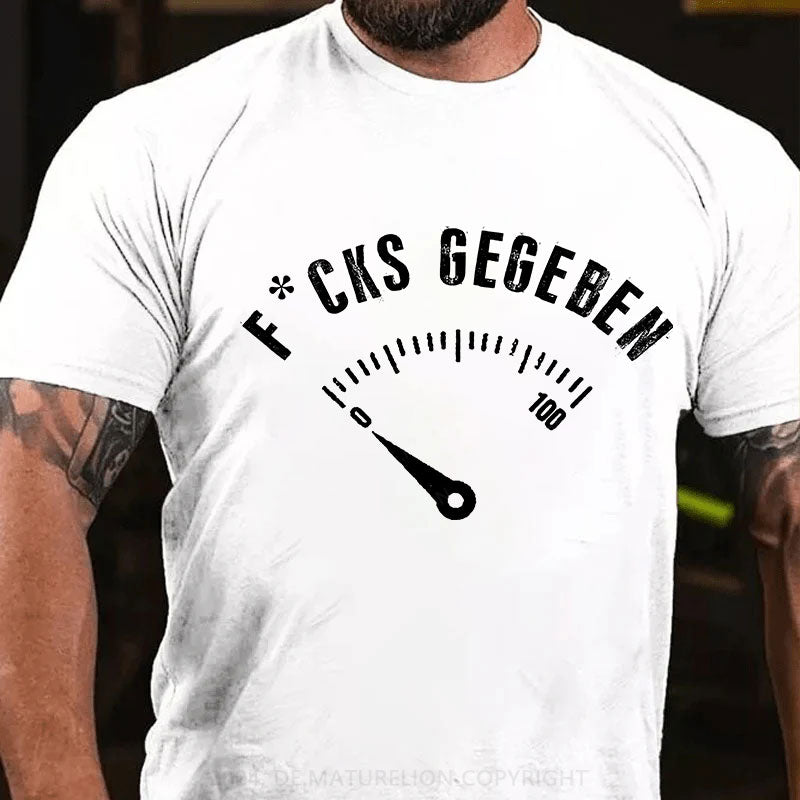 F*cks gegeben T-Shirt