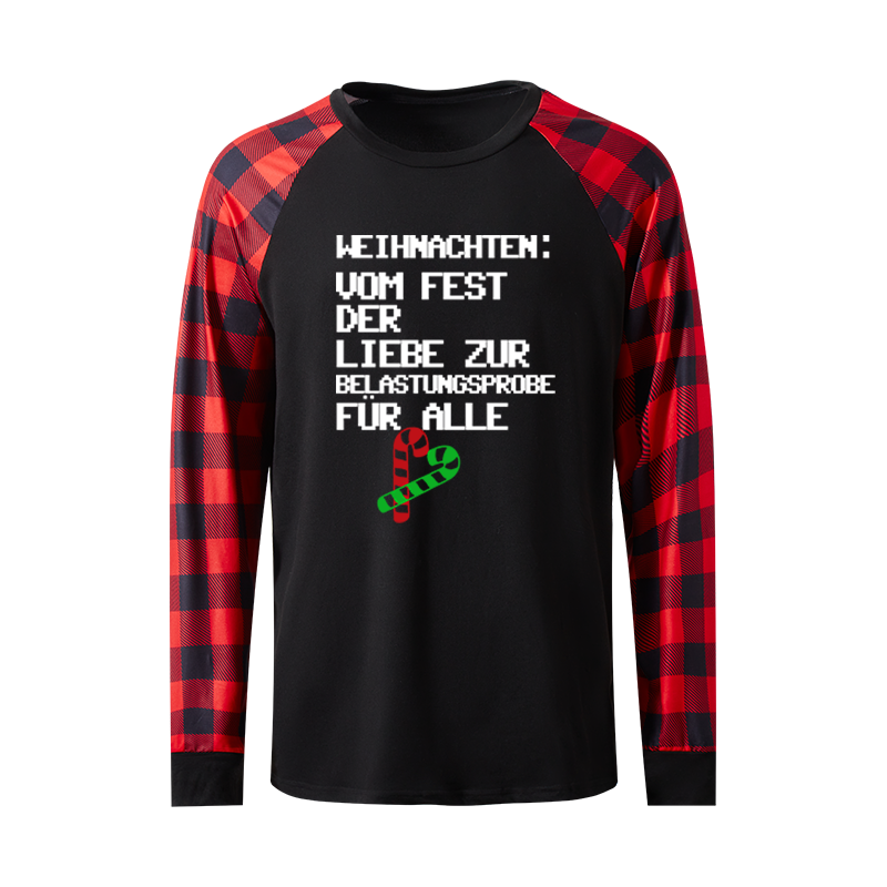 Maturelion Weihnachten vom Fest der Liebe zur Belastungsprobe für alle Weihnachten Familien Pyjama