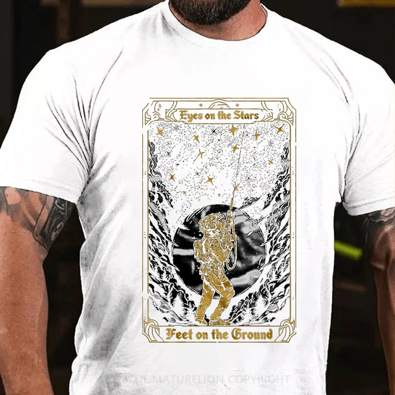 Augen auf die Sterne T-Shirt