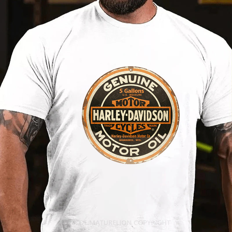 Maturelion Harley Davidson T-Shirt