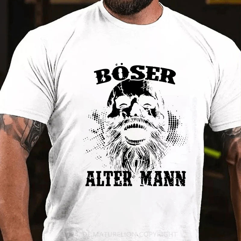 Böser alter Mann T-Shirt