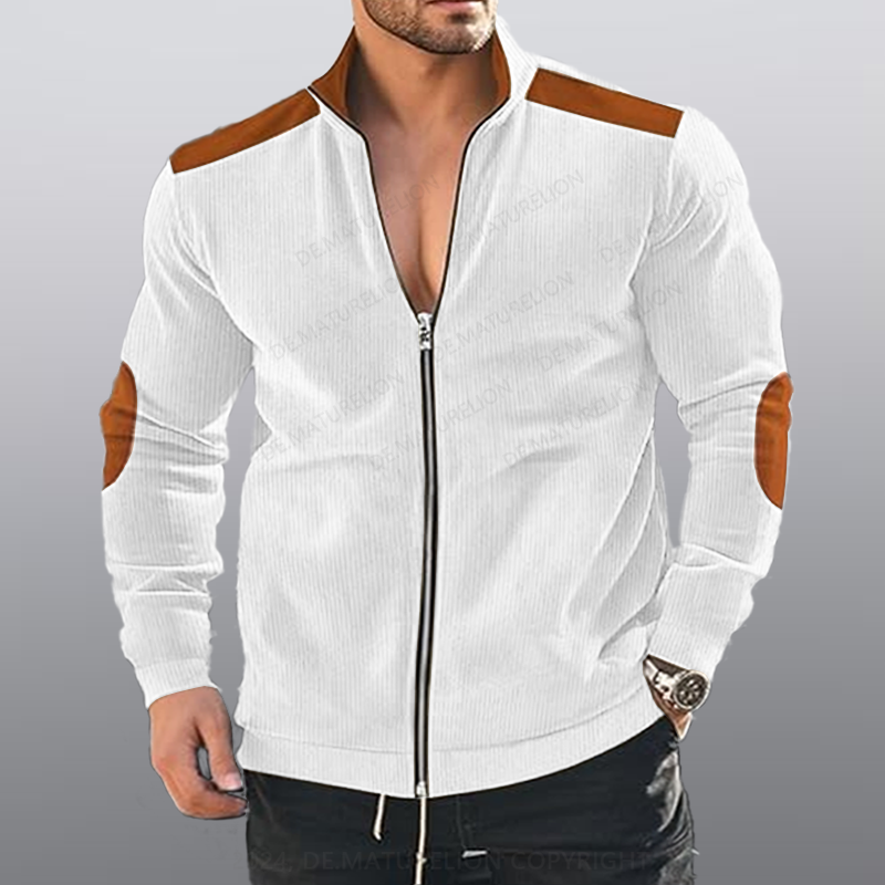 Maturelion Männer Reißverschluss Jacke