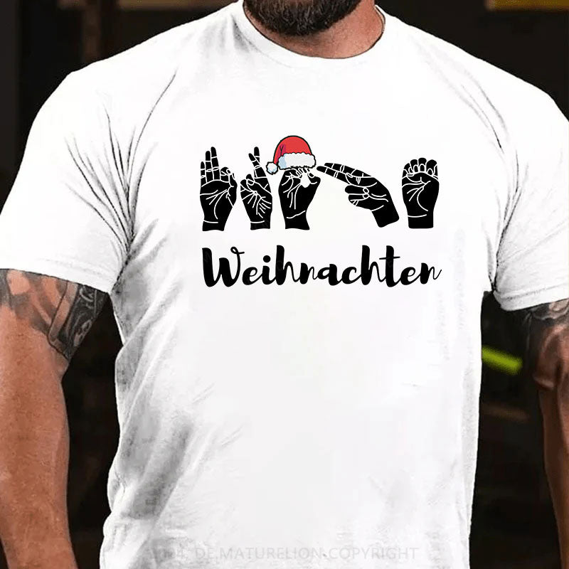 Frohe Weihnachten T-Shirt