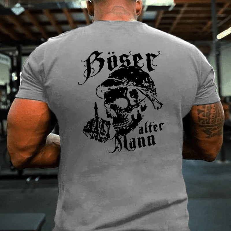 Böser Alter Mann T-Shirt