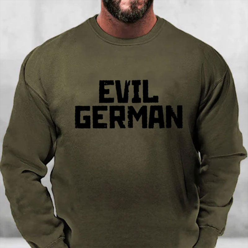 Böser Deutscher Sweatshirt