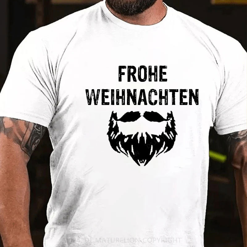 Frohe Weihnachten T-Shirt