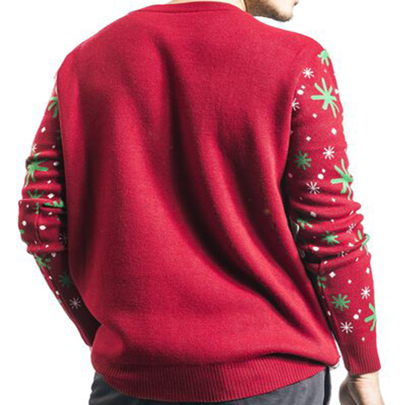 Jesus Reitet Ein Rentier Hässliche Weihnachtspullover Funny Xmas Ugly Christmas Sweater