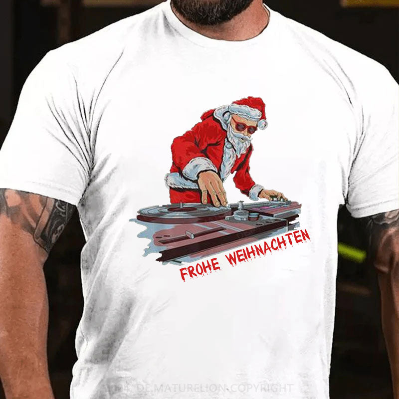 Frohe Weihnachten T-Shirt