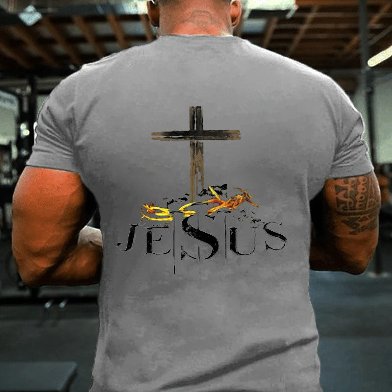 Gott Religion Jesus Kreuz T-Shirt