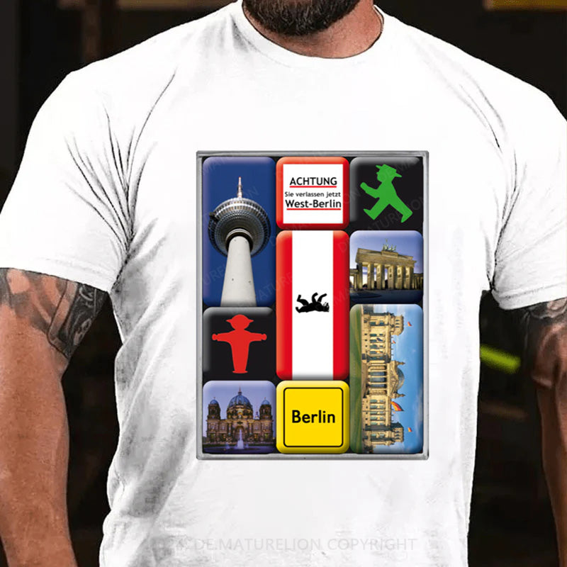 Maturelion Die Stadt Berlin T-Shirt