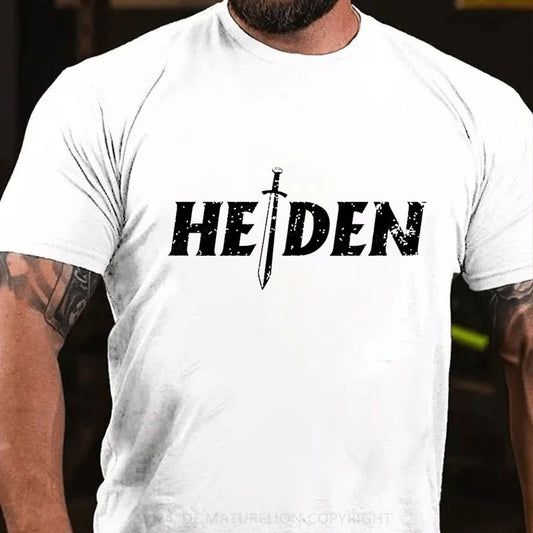 Heiden Männer T-Shirt