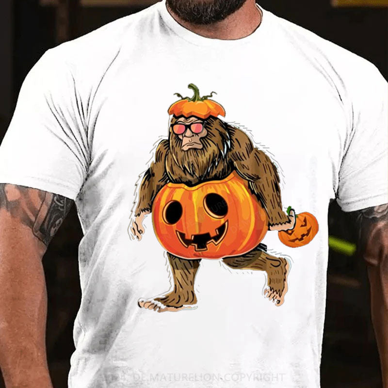 Halloween Kürbis T-Shirt