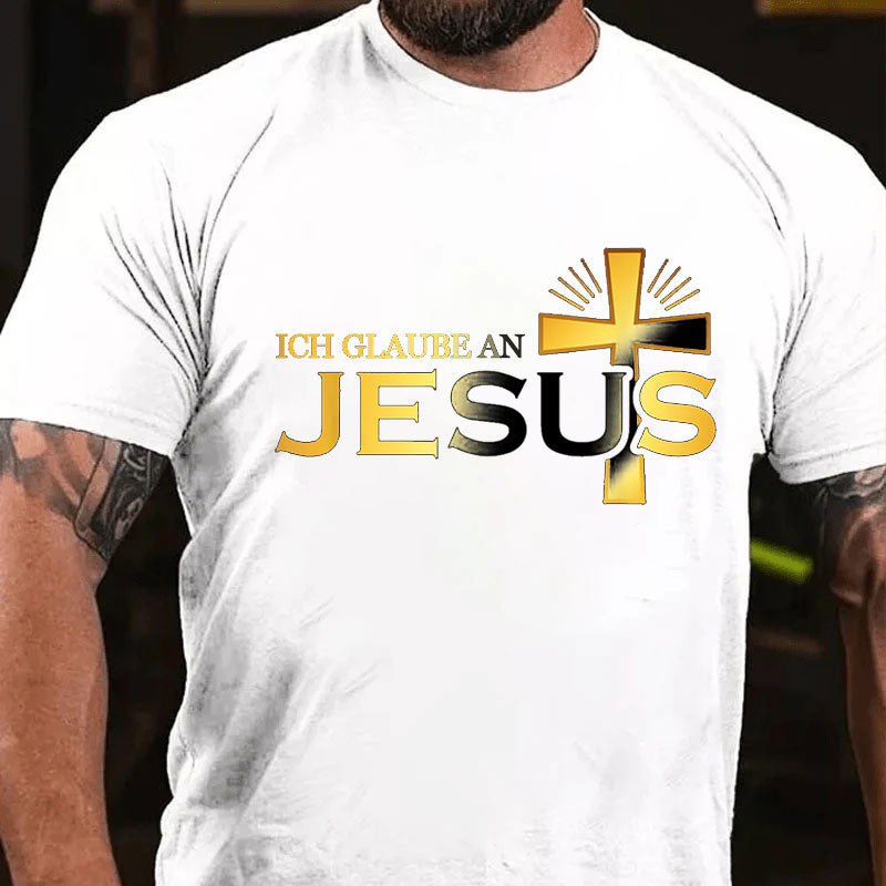 Ich Glaube An Jesus T-Shirt