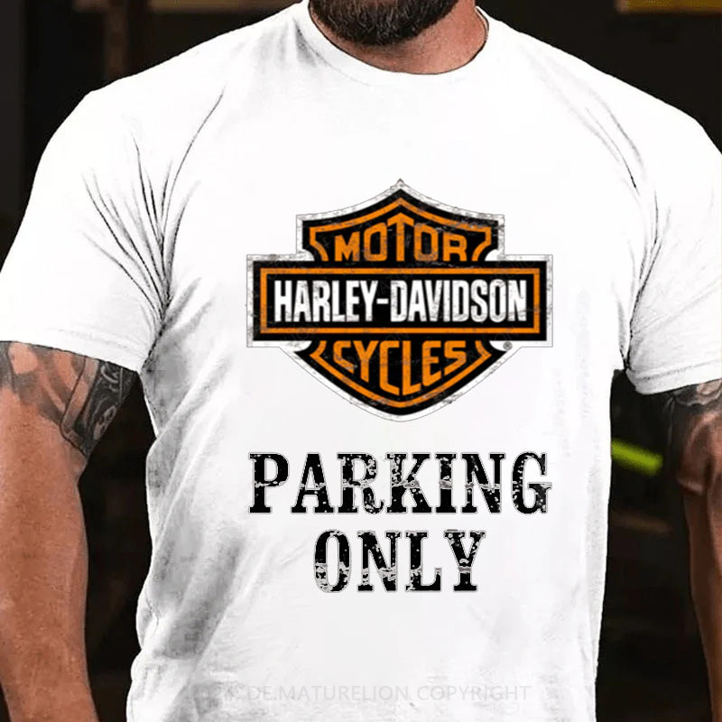 Maturelion Harley Davidson Motor T-Shirt