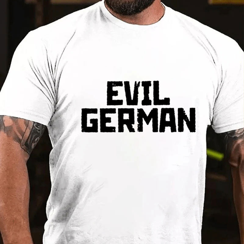 Böser Deutscher T-Shirt