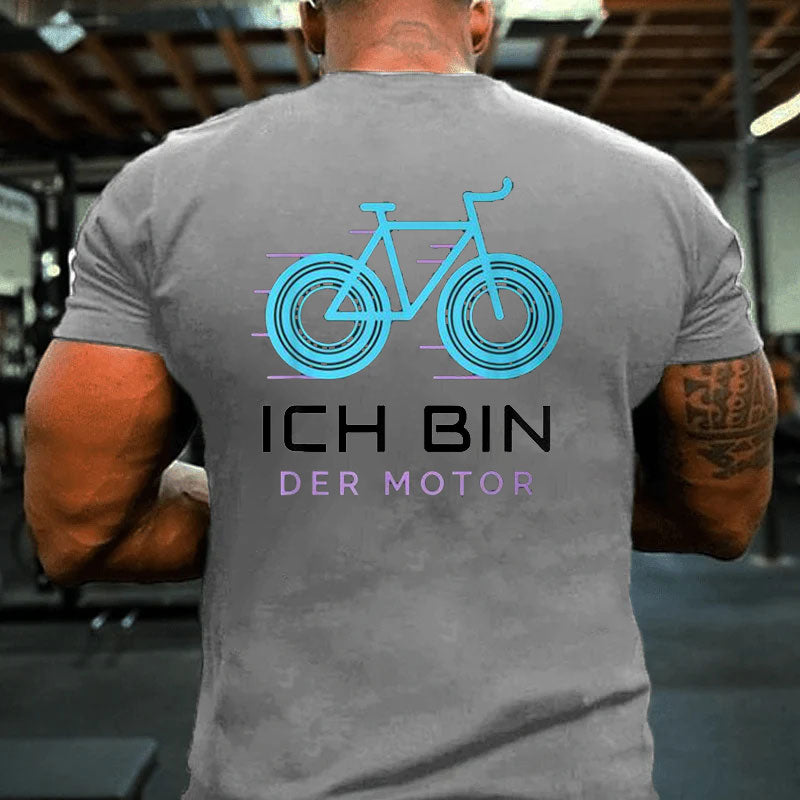 Fahrrad Fahrradfahren T-Shirt