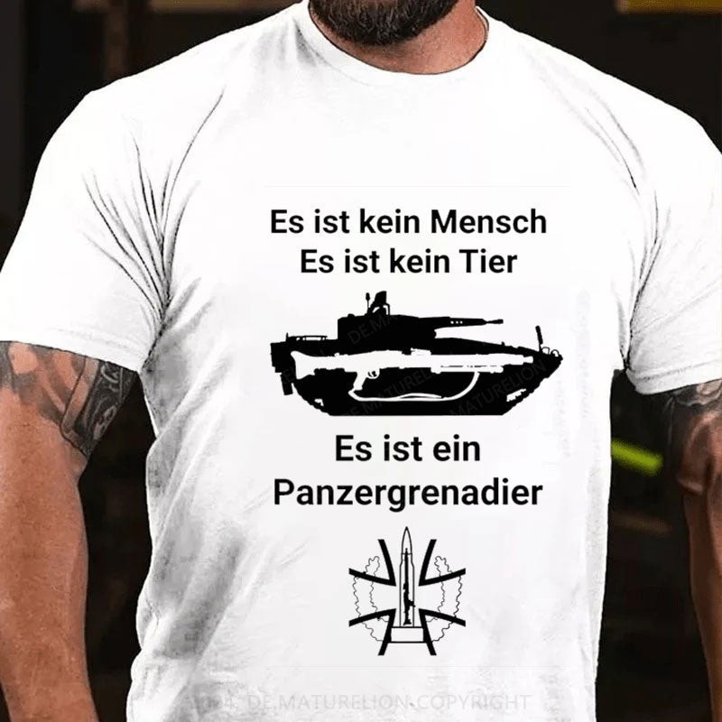 Panzergrenadier Männer T-Shirt