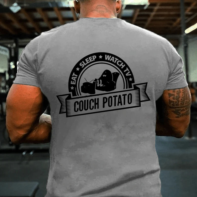 STUBENHOCKER Couch Potato T-Shirt