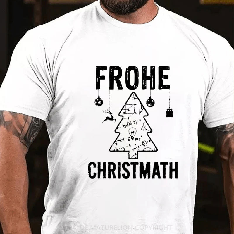 Frohe Christmath T-Shirt