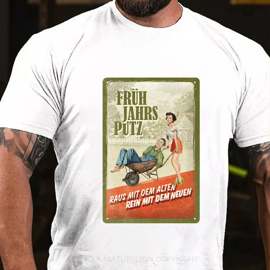 Maturelion Früh Jahrs Putz T-Shirt
