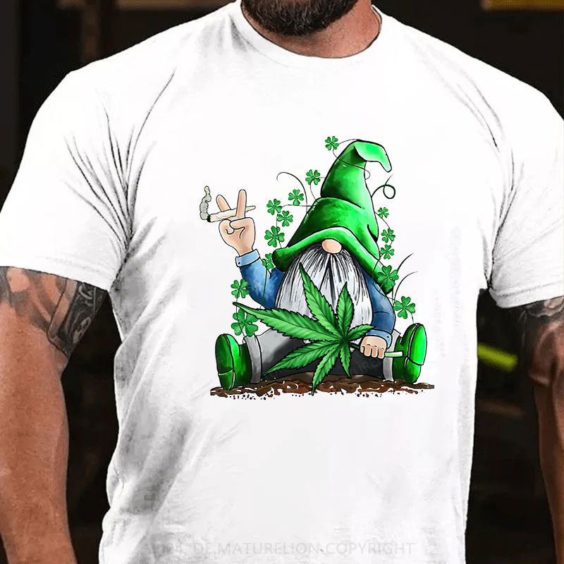 St. Patricks Tag Marihuana und Zigaretten T-Shirt