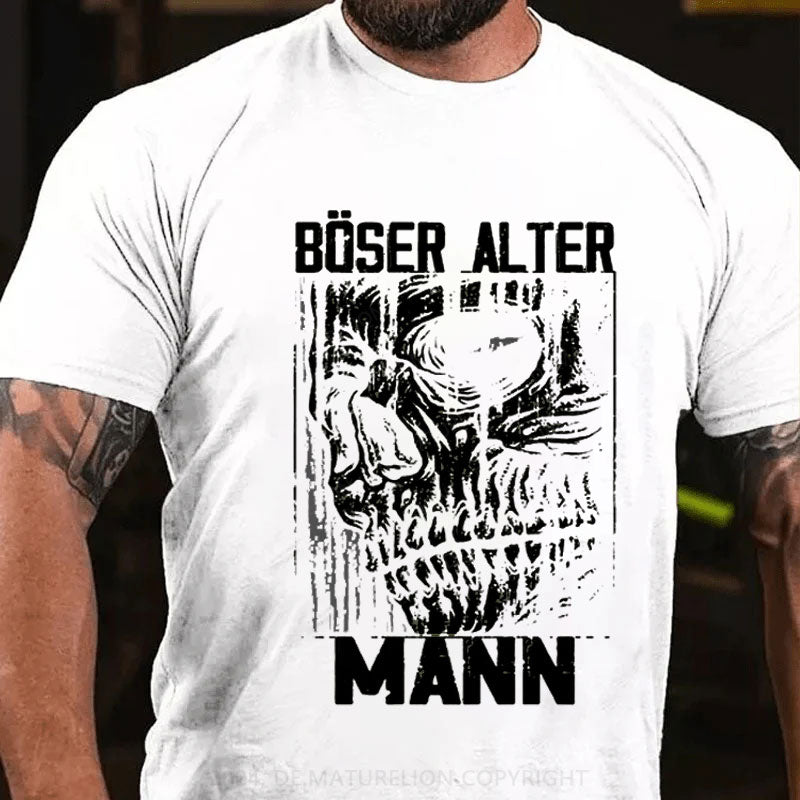 Böse Alter Mann T-Shirt