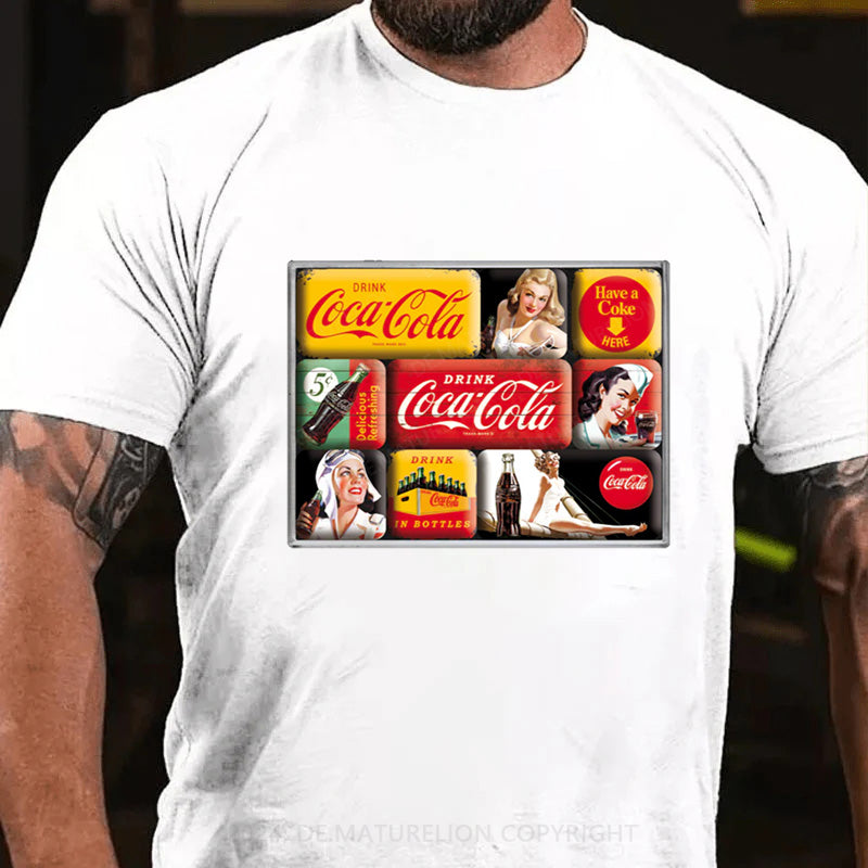 Maturelion Coca Cola T-Shirt