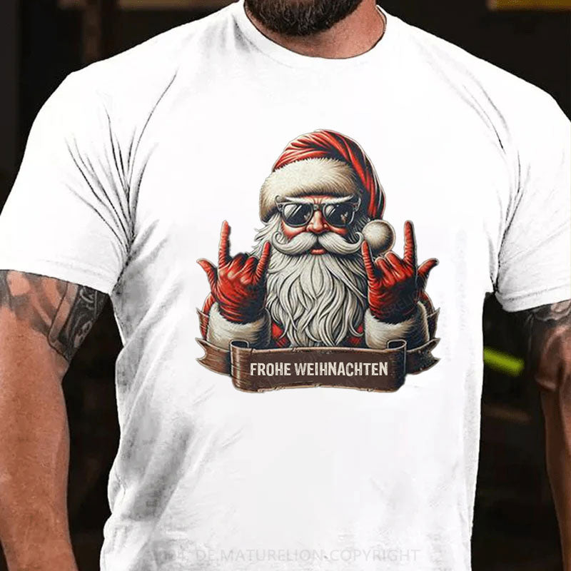 Frohe Weihnachten T-Shirt