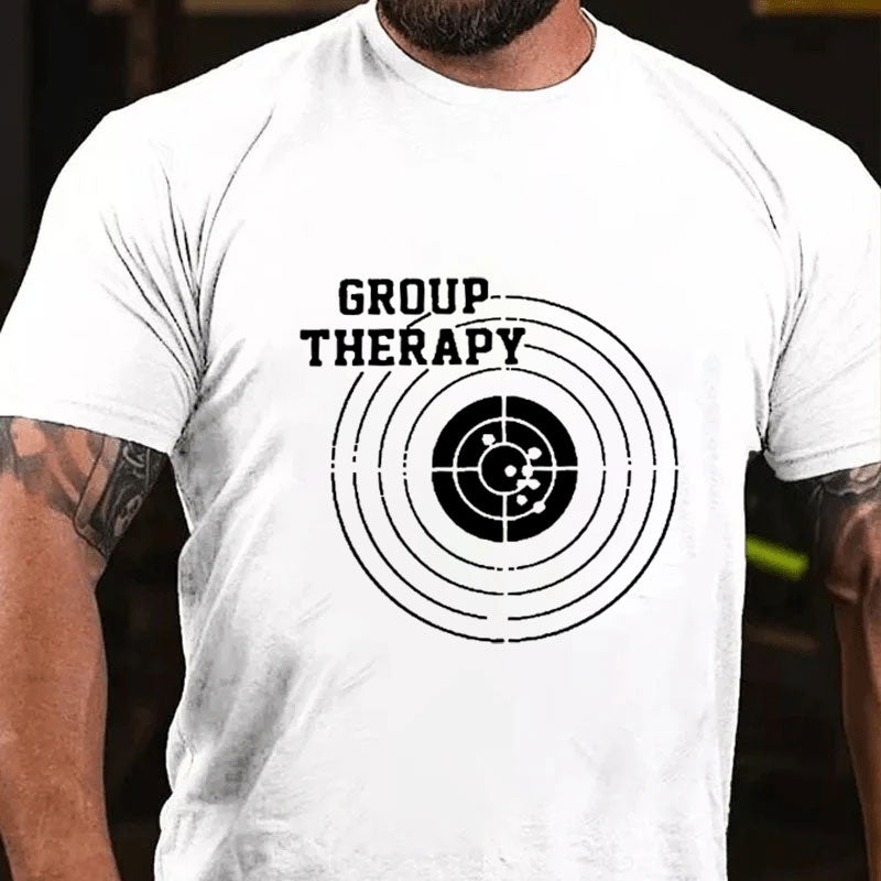 Gruppe Therapie Männer T-Shirt