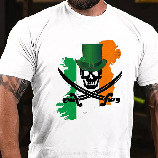 Irland St. Patricks Tag Kleeblatt T-Shirt