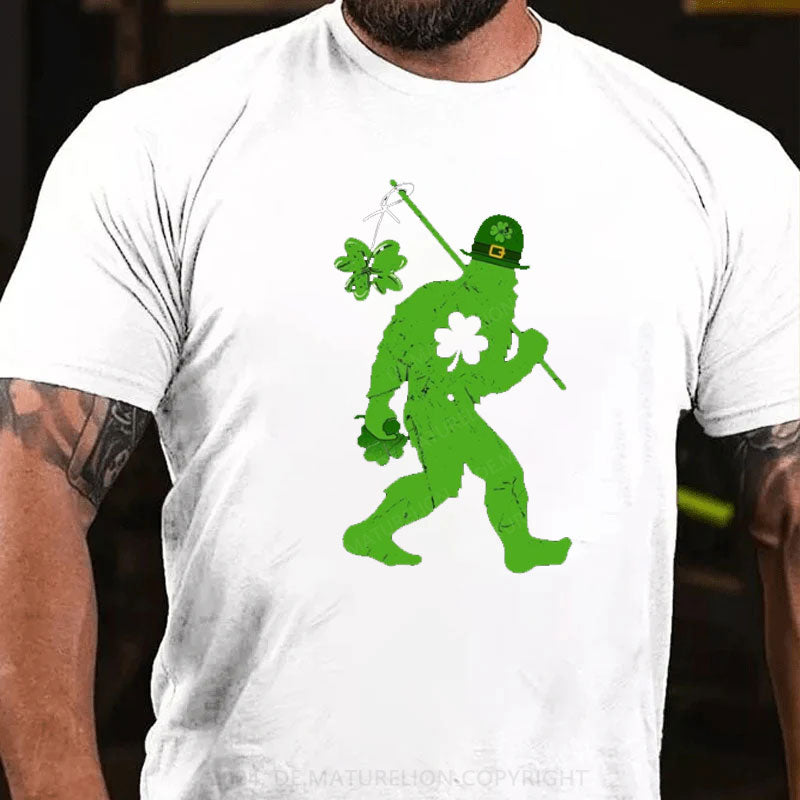 St. Patricks Tag Kleeblatt T-Shirt