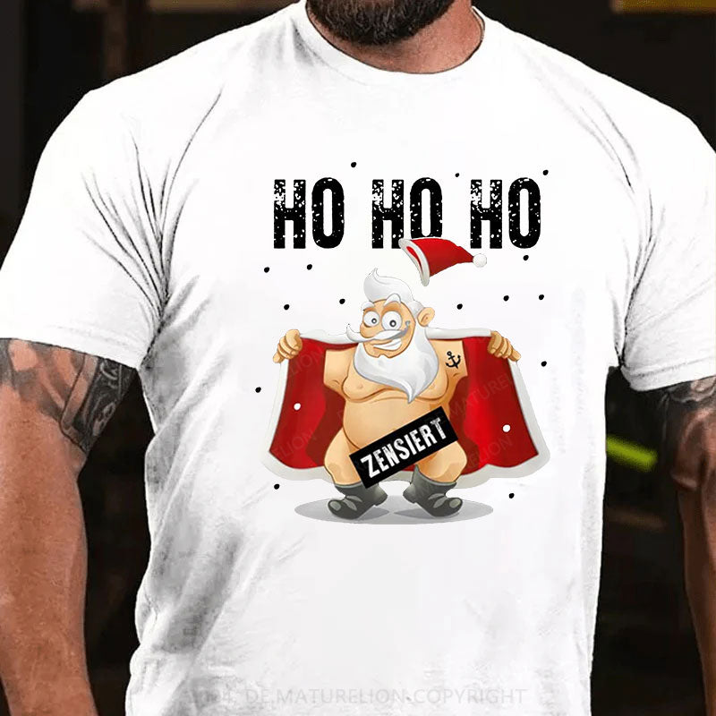 HO HO HO Weihnachten T-Shirt