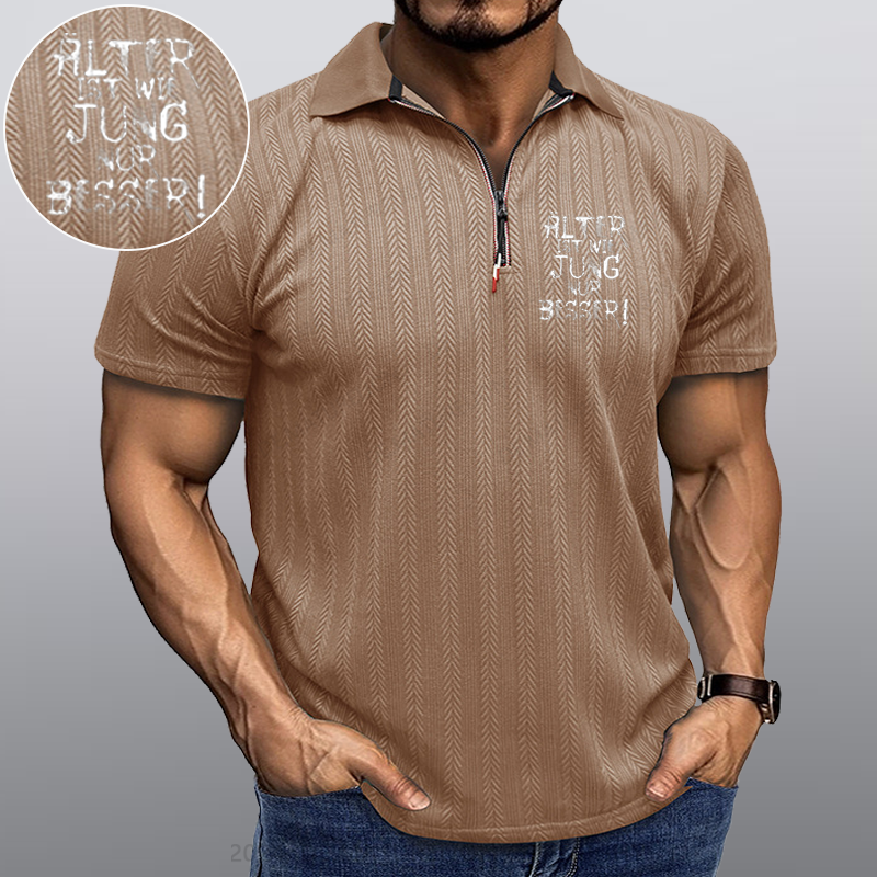 Maturelion Älter ist wie jung nur besser Kragen T-Shirt